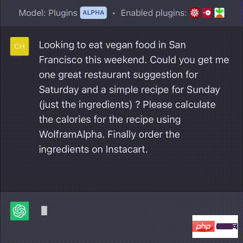 OpenAI announced that ChatGPT supports third-party plug-ins, which is not only as simple as online search
