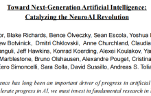 Bengio、LeCun 等人联名发布 NeuroAI 白皮书：智能的本质是感觉运动能力，AI 迎来具身图灵测试大挑战