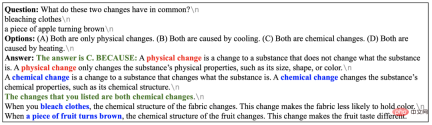 The first multi-modal scientific question and answer data set with detailed explanations, deep learning model reasoning has a thinking chain The first multi-modal scientific question and answer data set with detailed explanations, deep learning model reasoning has a thinking chain