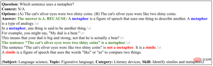The first multi-modal scientific question and answer data set with detailed explanations, deep learning model reasoning has a thinking chain The first multi-modal scientific question and answer data set with detailed explanations, deep learning model reasoning has a thinking chain