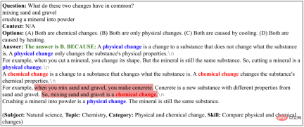 The first multi-modal scientific question and answer data set with detailed explanations, deep learning model reasoning has a thinking chain The first multi-modal scientific question and answer data set with detailed explanations, deep learning model reasoning has a thinking chain