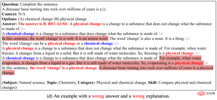 The first multi-modal scientific question and answer data set with detailed explanations, deep learning model reasoning has a thinking chain The first multi-modal scientific question and answer data set with detailed explanations, deep learning model reasoning has a thinking chain