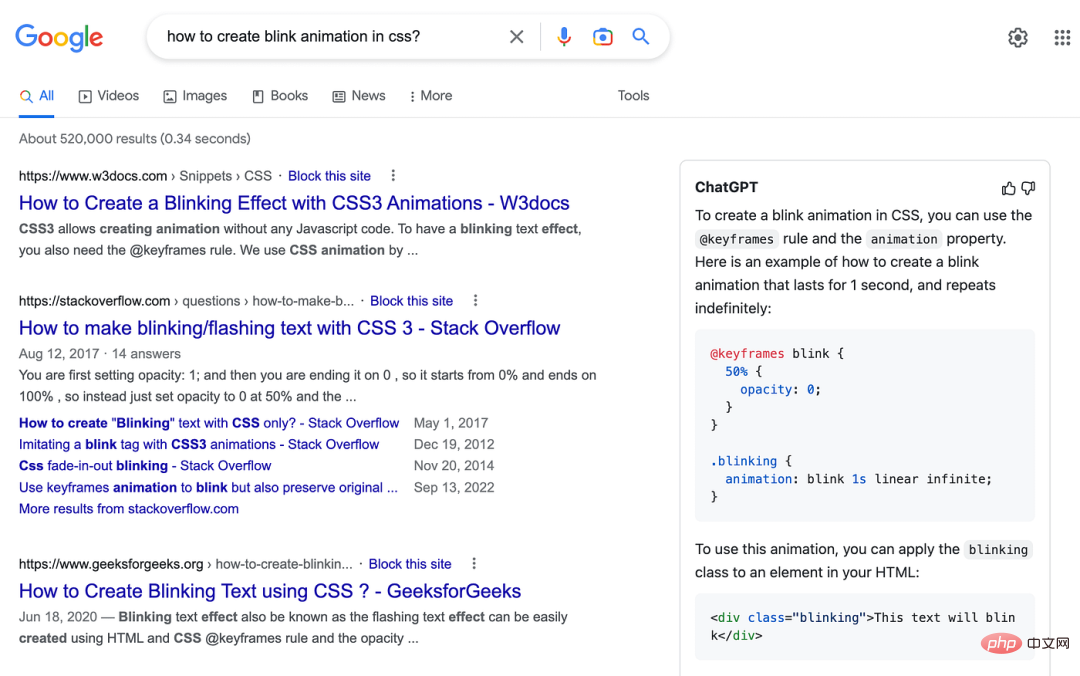 うまく機能している ChatGPT オープンソース プロジェクトを調べてみましょう