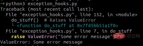 涨知识！Python 的异常信息还能这样展现