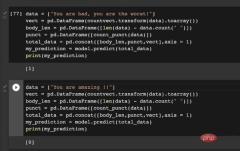 Figure 6: Sample predictions made Figure 6: Sample predictions made