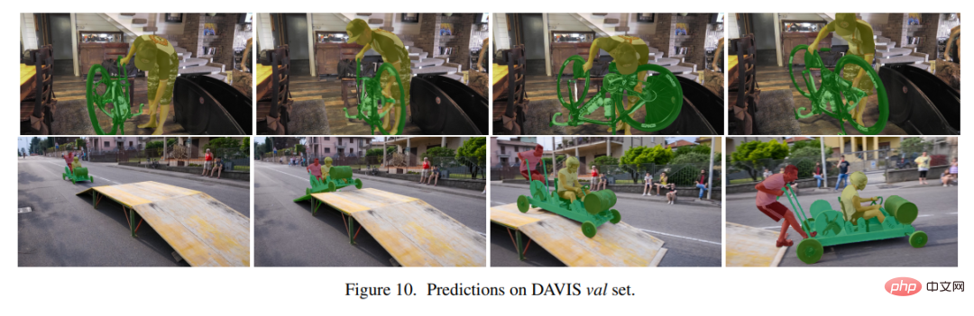 Is it really that silky smooth? Hintons group proposed an instance segmentation framework based on large panoramic masks, which enables smooth switching of image and video scenes.