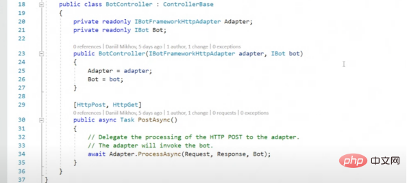 Azure Bot Services를 사용하여 챗봇을 만드는 방법에 대한 단계별 지침