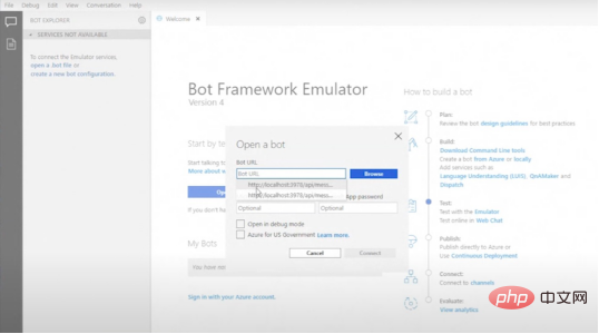 Azure Bot Services를 사용하여 챗봇을 만드는 방법에 대한 단계별 지침