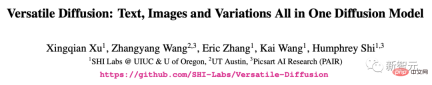 The AIGC unified model is here! The team founded by Huang Xutao, a leader in the CV industry, proposed Almighty Diffusion The AIGC unified model is here! The team founded by Huang Xutao, a leader in the CV industry, proposed Almighty Diffusion