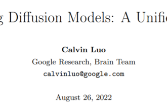 Is the mathematics behind the diffusion model too difficult to digest? Google makes it clear with a unified perspective