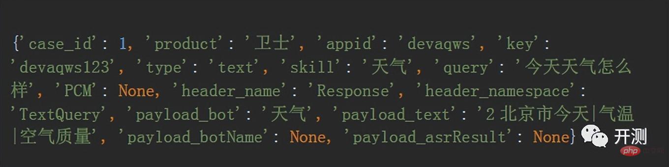 Python を使用してインターフェイスの自動テスト スクリプトを迅速に構築する実践的な概要