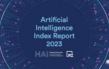 斯坦福2023 AI指数报告出炉！中国霸榜AI顶会，中科院论文发表量世界第一