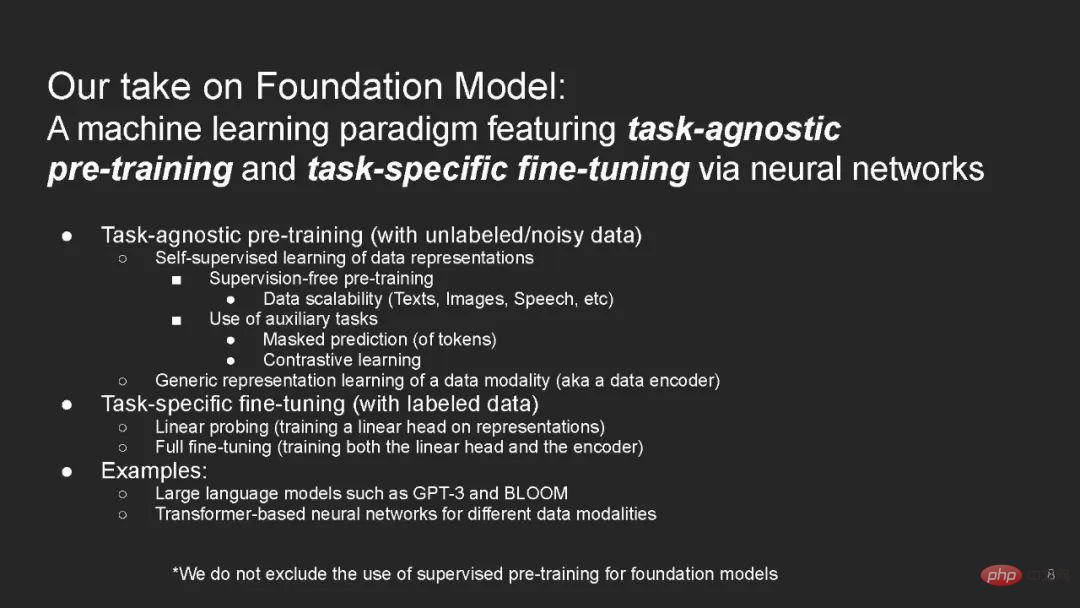 Wie zuverlässig sind große Modelle? Das neueste Tutorial von IBM und anderen Wissenschaftlern zum Thema „Grundlegende Robustheit von Basismodellen“