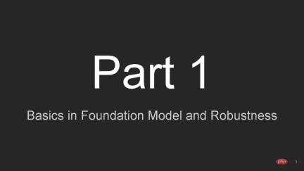 How reliable are large models? IBM and other scholars latest tutorial on Basic Robustness of Basic Models” How reliable are large models? IBM and other scholars latest tutorial on Basic Robustness of Basic Models”