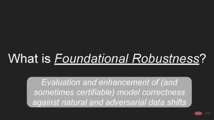 How reliable are large models? IBM and other scholars latest tutorial on Basic Robustness of Basic Models” How reliable are large models? IBM and other scholars latest tutorial on Basic Robustness of Basic Models”