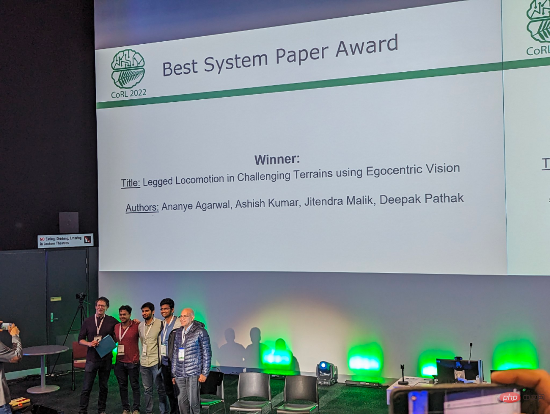 Alumni of Shanghai Jiao Tong University won the best paper, and the awards for CoRL 2022, the top robotics conference, were announced