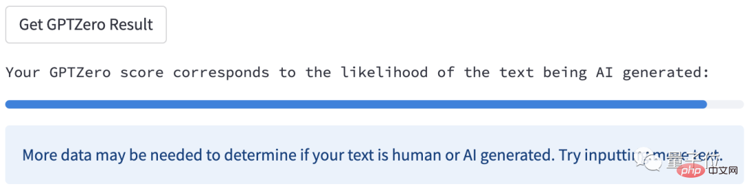 ChatGPT’s “nemesis” is here! Is the author of the article human or AI? It took a few seconds to detect it. The Chinese guy got it done during the New Year’s Day holiday. The server was already overcrowded.