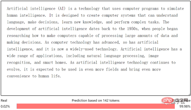 ChatGPT’s “nemesis” is here! Is the author of the article human or AI? It took a few seconds to detect it. The Chinese guy got it done during the New Year’s Day holiday. The server was already overcrowded.