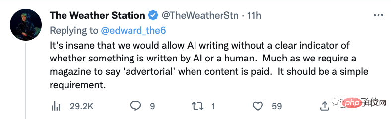 ChatGPT’s “nemesis” is here! Is the author of the article human or AI? It took a few seconds to detect it. The Chinese guy got it done during the New Year’s Day holiday. The server was already overcrowded.