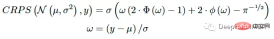 CRPS: Scoring function for Bayesian machine learning models CRPS: Scoring function for Bayesian machine learning models