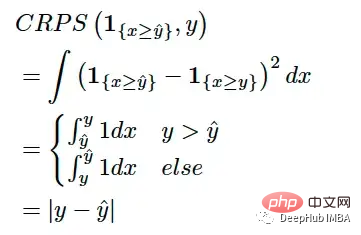 CRPS: Scoring function for Bayesian machine learning models