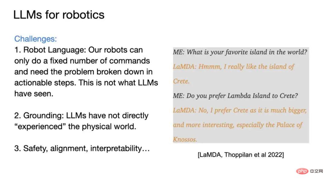 Google の科学者が個人的に語る: 身体化された推論を実装するにはどうすればよいですか?大きなモデルにロボットの言語を「話させる」