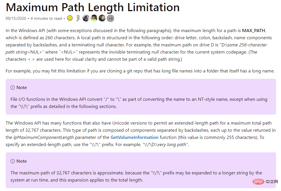 Step by step using Python to delete long path files under Windows