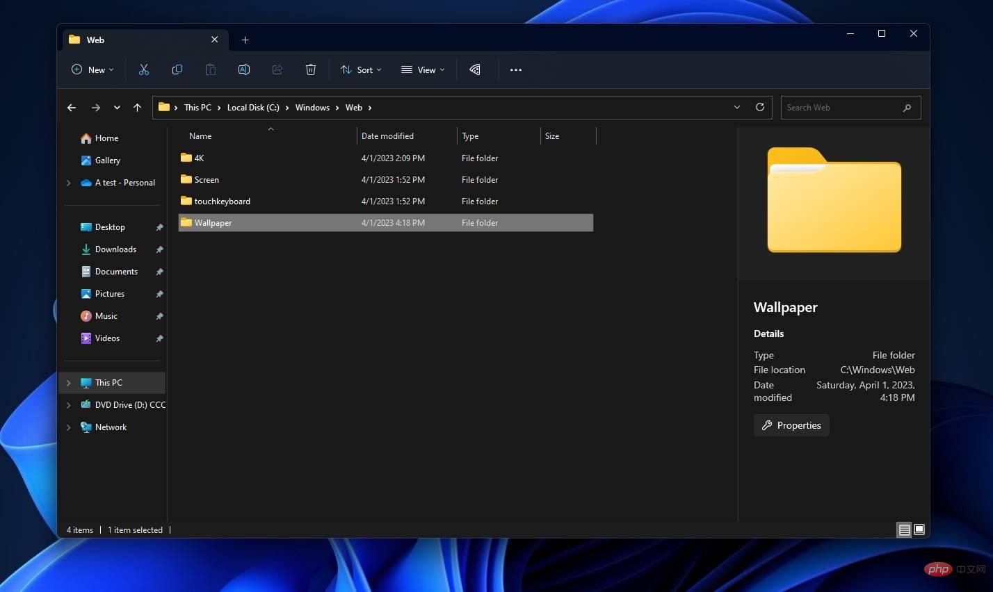 Es ist der neue Datei-Explorer von Windows 11, das größte Update seit Windows 8