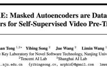 VideoMAE：简单高效的视频自监督预训练新范式