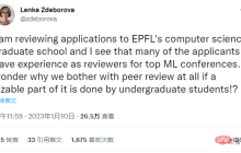AI顶会审稿人竟是本科生？女物理学家发推吐槽，圈内大佬纷纷点赞
