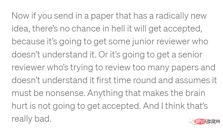 The reviewer at the AI ​​Summit is actually an undergraduate? A female physicist posted a complaint on Twitter, and big guys in the industry liked it one after another.