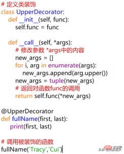 Python programming: How to implement class decorators and applications? Key points to grasp