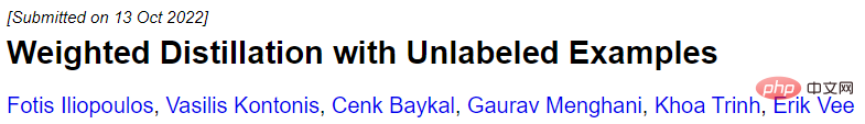 Make training and inference of large models faster than ever! Google’s 2022 year-end summary, the fourth