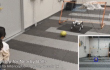 认真的吗？让机器狗当守门员，还发了篇论文