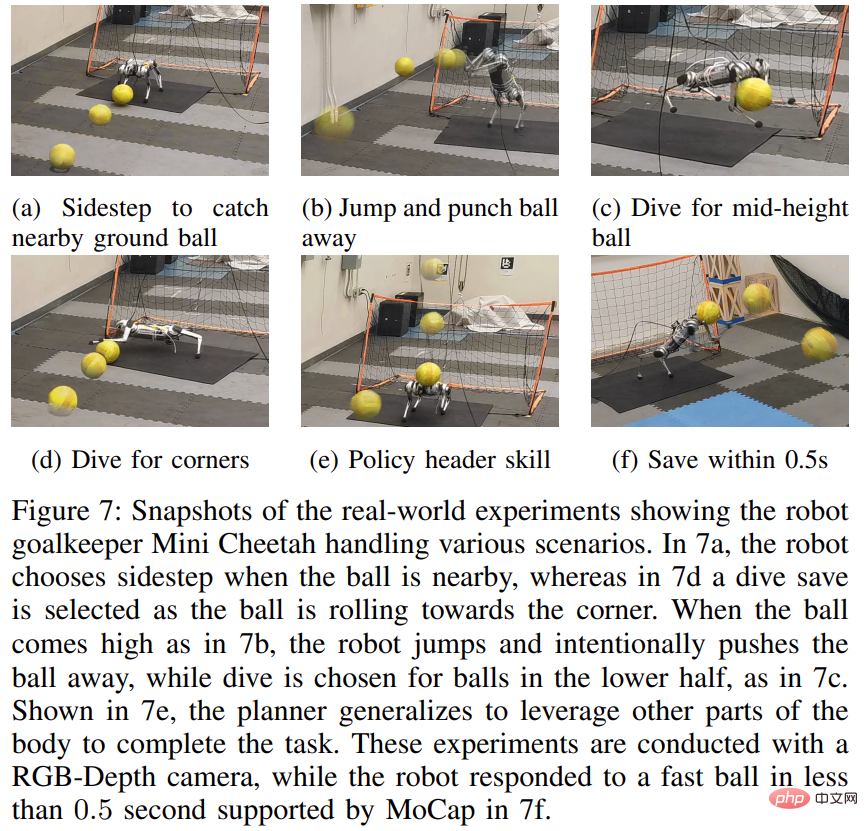 Are you serious? Let the robot dog be the goalkeeper and publish a paper