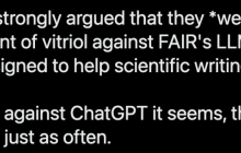 ChatGPT爆火,LeCun心态崩了!称大语言模型是邪路,Meta模型3天惨遭下线