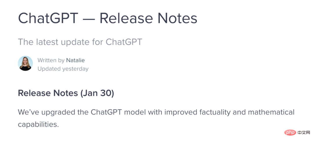 たった今、ChatGPT の数学的能力が再びアップグレードされたと公式に発表しました ネットユーザー：私はついに足し算と引き算が 10 以内で習熟しました。
