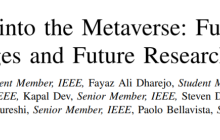 AI、6G与元宇宙?爱尔兰东理发表最新《人工智能和6G与元宇宙:基本原理、挑战和未来研究趋势》综述