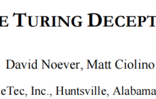 在一篇由 GPT-3 生成的论文中,ChatGPT 重现了图灵测试的原始论文