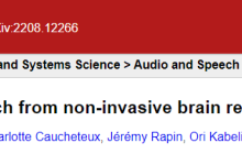 最新AI技术无创解码“大脑语言”，准确率达73%