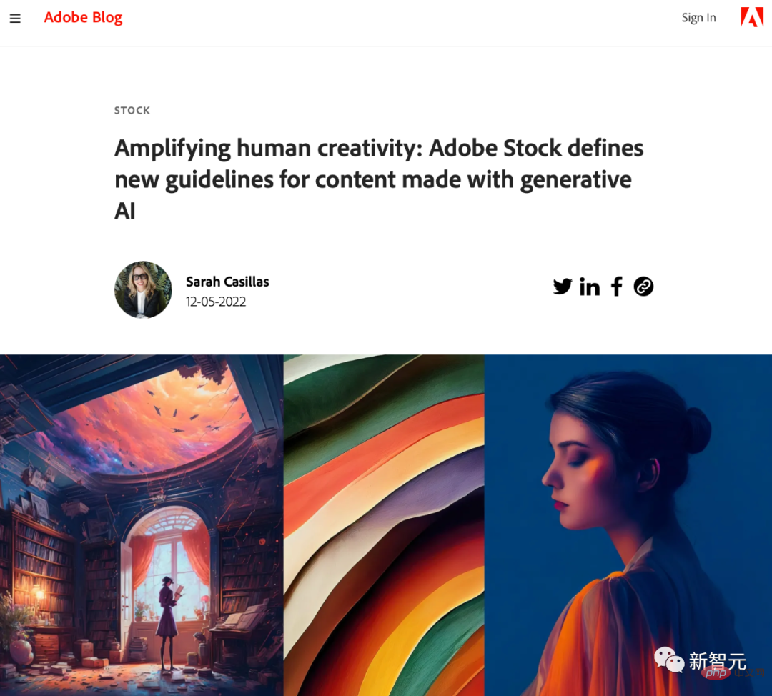 Adobe迎来40岁生日！创意界巨人正式开卖AI画作