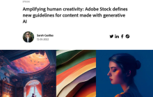 Adobe迎来40岁生日！创意界巨人正式开卖AI画作