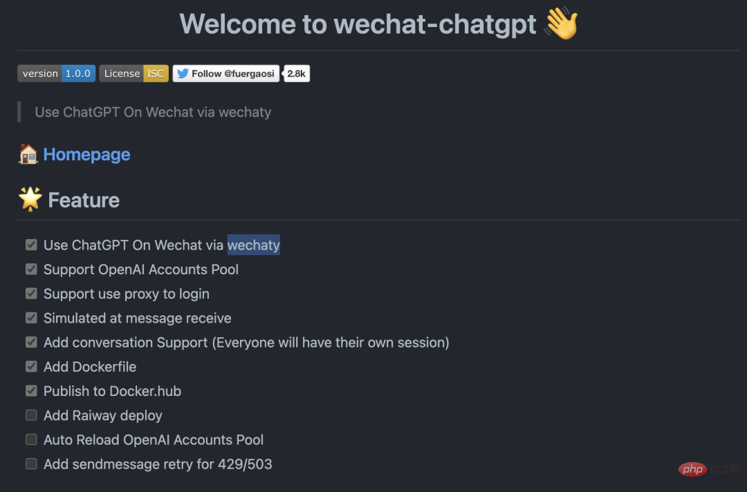 ChatGPT und damit verbundene Open-Source-Projekterfahrung