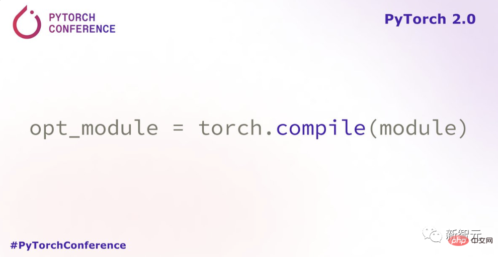 One line of code, making elixirs twice as fast! PyTorch 2.0 comes out in surprise, LeCun enthusiastically forwards it