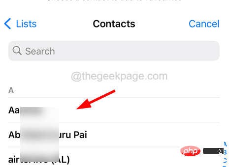 Cara Membuat Jangan Ganggu Benarkan Kenalan Tertentu Menghubungi pada iPhone