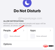 How to Make Do Not Disturb Allow Specific Contacts to Call on iPhone