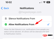 How to Make Do Not Disturb Allow Specific Contacts to Call on iPhone