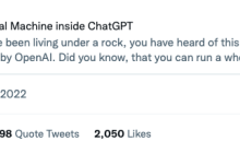 AI扮演Linux虚拟机,能管理文件&编程&开浏览器,还能跟自己「套娃」聊天