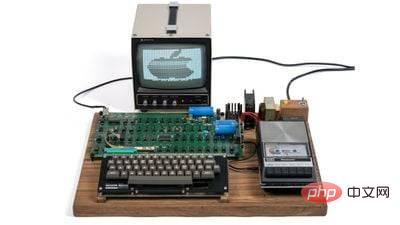 Rare Apple-1 computer signed by Steve Wozniak is up for auction