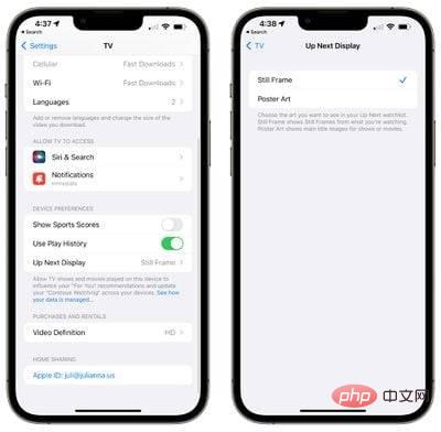 Fonctionnalités iOS 15.4 : toutes les nouveautés diOS 15.4